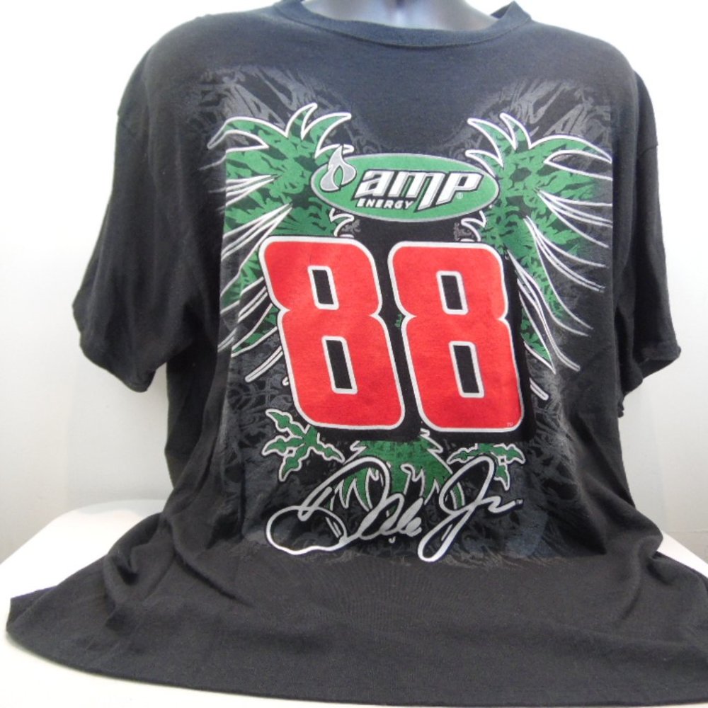 Dale Earnhardt JR. Tee (93AM) preowned clean smokefree no worn or torn spots